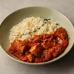 鶏もも肉のトマト煮