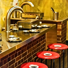 気軽に立ち寄れる雰囲気が魅力。おひとり様はもちろん、デート利用にもぴったり♪