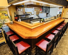 おかめ寿司の雰囲気1