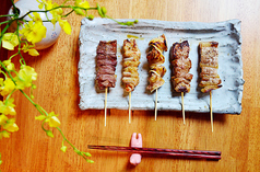 豚中島南方のコース写真