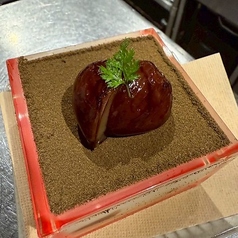栗ほうじ茶ティラミス