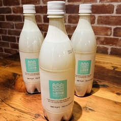 ヌリンマウル　マッコリ　ヌルボム