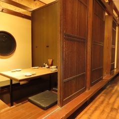 個室完備！団体様も16名様収容可能！