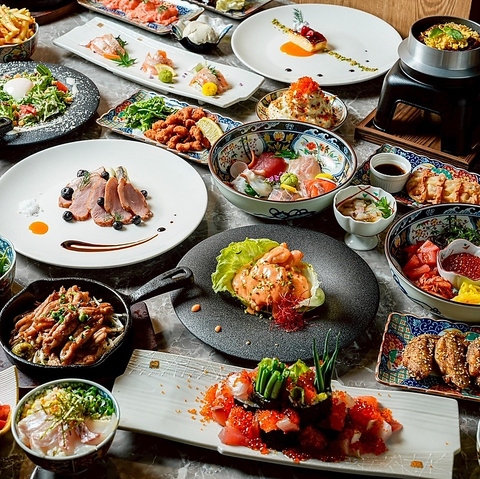 栄駅徒歩3分！鮮魚や鍋が楽しめる完全個室居酒屋！！