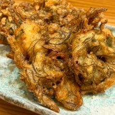 もずくの天ぷら