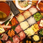 コースは2200円(税込)から～！もちろん飲み放題付き！食べ放題も3000円(税込)から～！