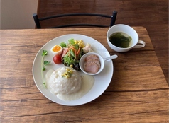 healthy cafe    白いうちのおすすめ料理2