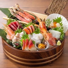 豪華刺身10種盛り合わせ