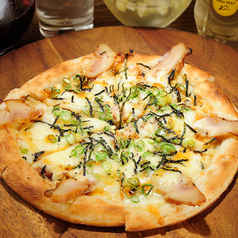 ★【Pizza】みんな大好き燻製テリマヨチキンピザ