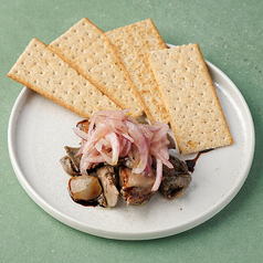 鶏レバーのコンフィ