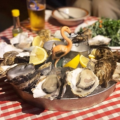 生牡蠣の食べ比べ３種