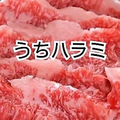 うちハラミ/一本漬けハラミ1.5人前/厚切りハラミ