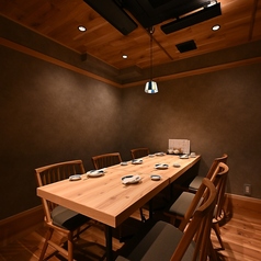 最大6名様のお席もご用意しております。