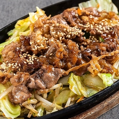 野菜たっぷり牛焼肉