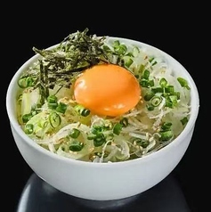 ネギごはん