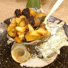 サザエつぼ焼き
