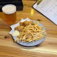 クラフトビールにぴったりのおつまみを豊富に取り揃え