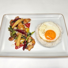 コンバウン炒め(鳥/豚)