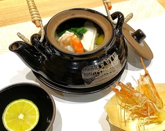 ★秋！土瓶蒸し・創作天ぷら ディナー （お食事付）の写真