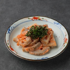 明太マヨ蓮根