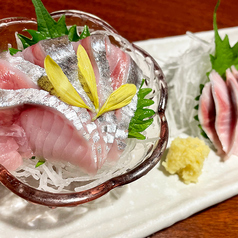 【季節の刺身】