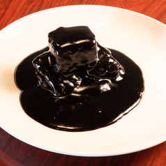 焼き酢豚~黒ブドウと黒酢~