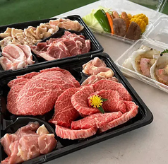 大塚西BBQ テラスのコース写真