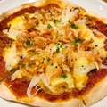 料理メニュー写真&nbsp;桜海老と新玉葱のピッツァ