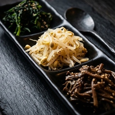 ナムル盛り合わせ