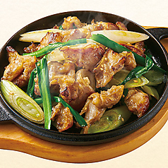 炭火焼き 鶏ハラミの旨塩炒め