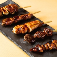 【おすすめ】串焼き盛り合わせ5本
