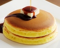 料理メニュー写真&nbsp;ホットケーキ