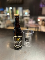 瓶ビール　サッポロ生ビール　黒ラベル