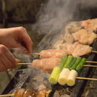 絶品焼き鳥メニューや居酒屋メニューがおいしい！