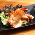 料理メニュー写真 海老マヨ揚げ春巻き