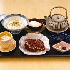 鰻だし茶漬け膳