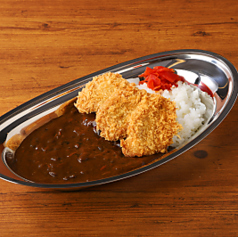 ヒレカツカレー