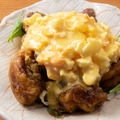 料理メニュー写真&nbsp;当店人気No.1 チキン南蛮 ～農業高校たまごを使用した自家製タルタルソースで～