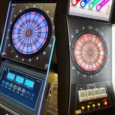 店内にはダーツ2台完備しています☆