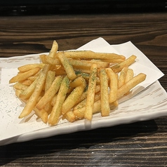 フライドポテト（あおさ風味）