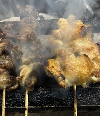 肉厚ジューシー外かしわ