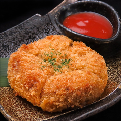 鹿肉のコロッケ