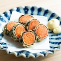 料理メニュー写真&nbsp;明太子の磯辺天ぷら