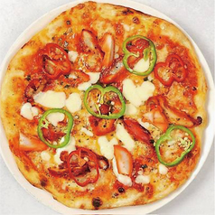 バターチキンピザ(S:18cm)