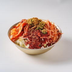 激辛唐辛子キムチもんじゃ