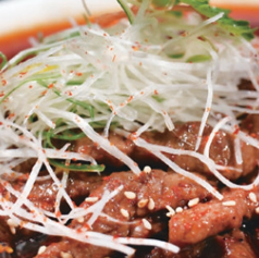 牛肉と野菜の四川風煮込み