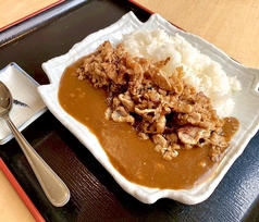 ビーフカレー 牛バラ肉のせ