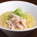 料理メニュー写真&nbsp;鶏パイタン麺