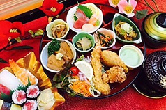 松寿司 本店のおすすめランチ2