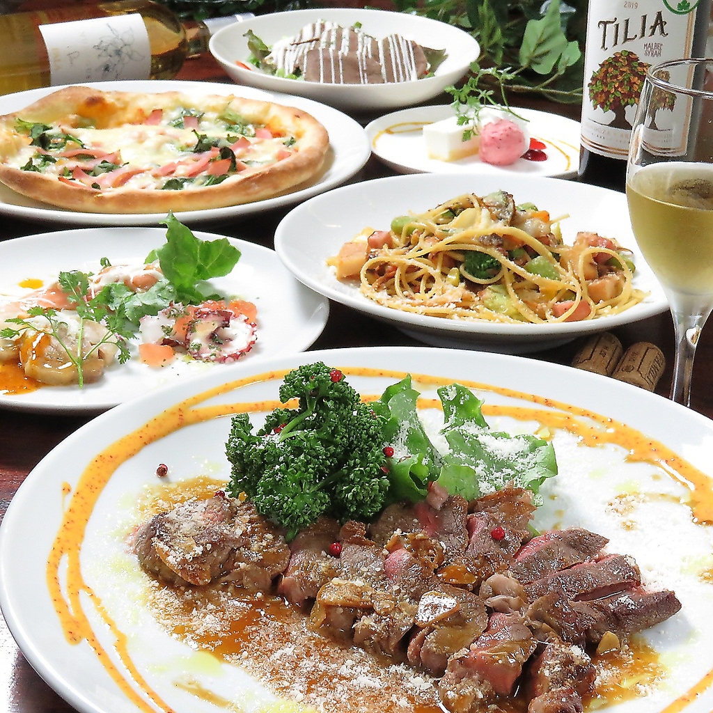 お初天神の隠れ家イタリアン♪【大阪#梅田#イタリアン#ランチ#女子会#誕生日#デート#歓迎会】